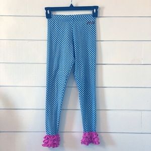 Matilda Jane Ruffle Leggings Size 10 Girls